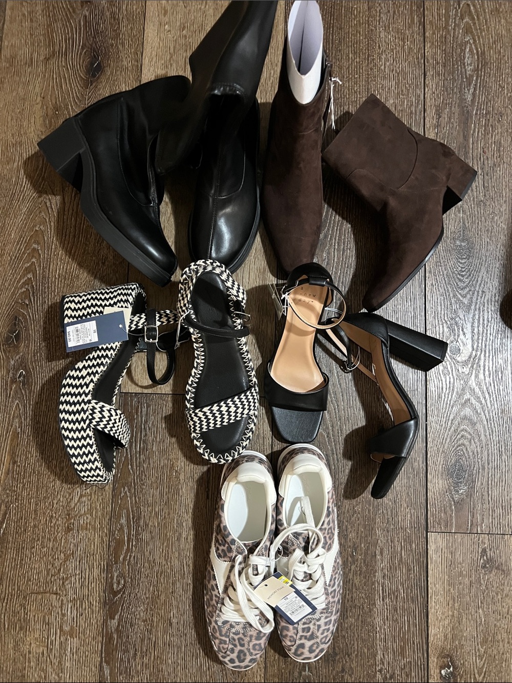 🔥Women shoe bundle size 9.5-10 all new
